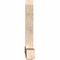 Ekena Millwork Eugene Smooth Timber Gable Bracket, Douglas Fir, 60"W x 40"H x 5 1/2"D x 5 1/2"F, 16/12 Pitch GBW060X40X0606EUG00SDF - alternate 5
